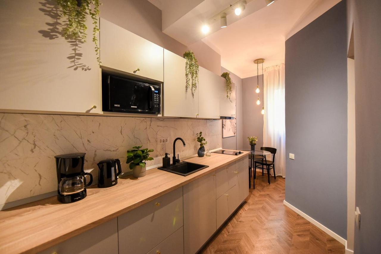Modern Stay - Central Studios With Wall Projector Near Radisson Bukares Bagian luar foto